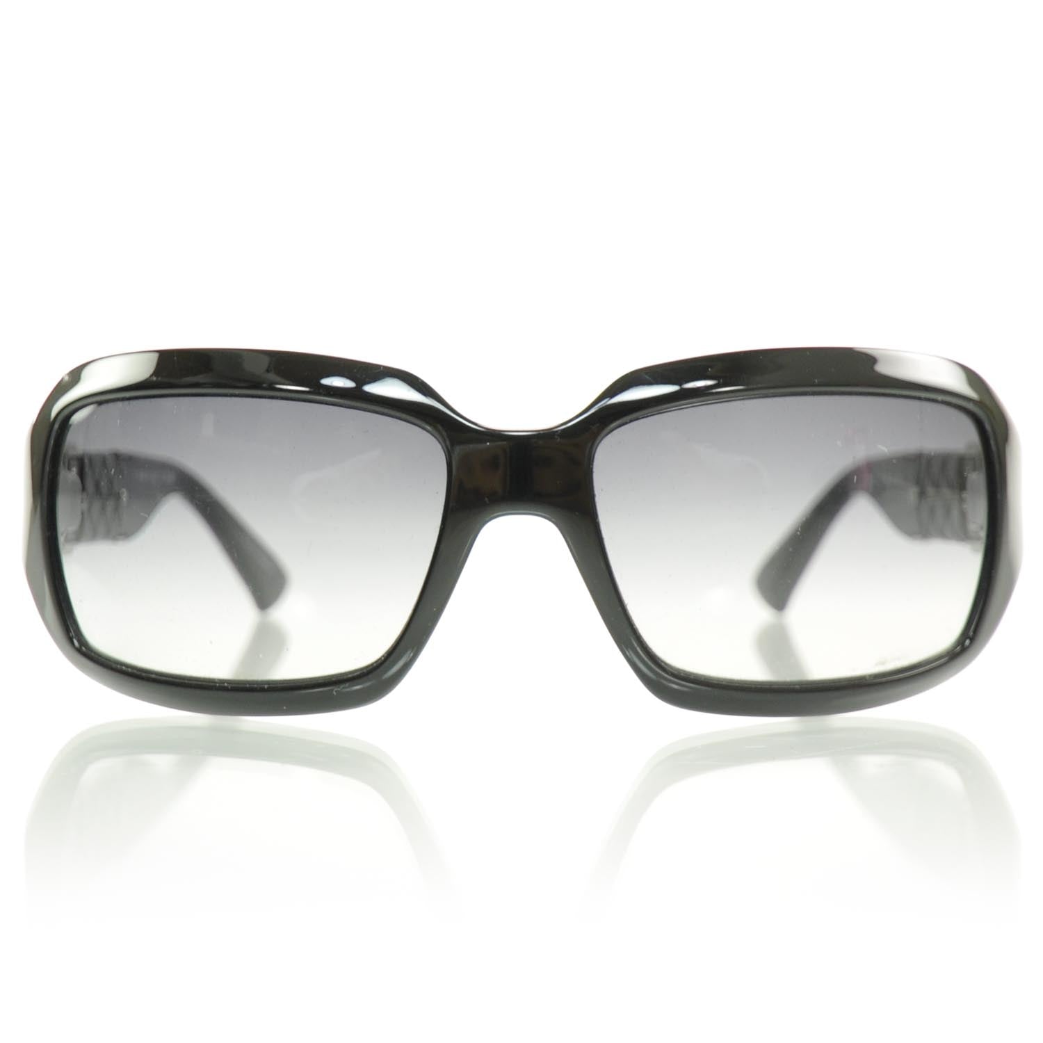 Fendi Woven Sunglasses FS477 Black 3 of 7