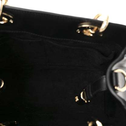Christian Dior Calfskin Cannage Small The Lady 95.22 Black 5 of 9
