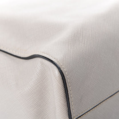 Prada Saffiano Soft Tote Pomice 11 of 15