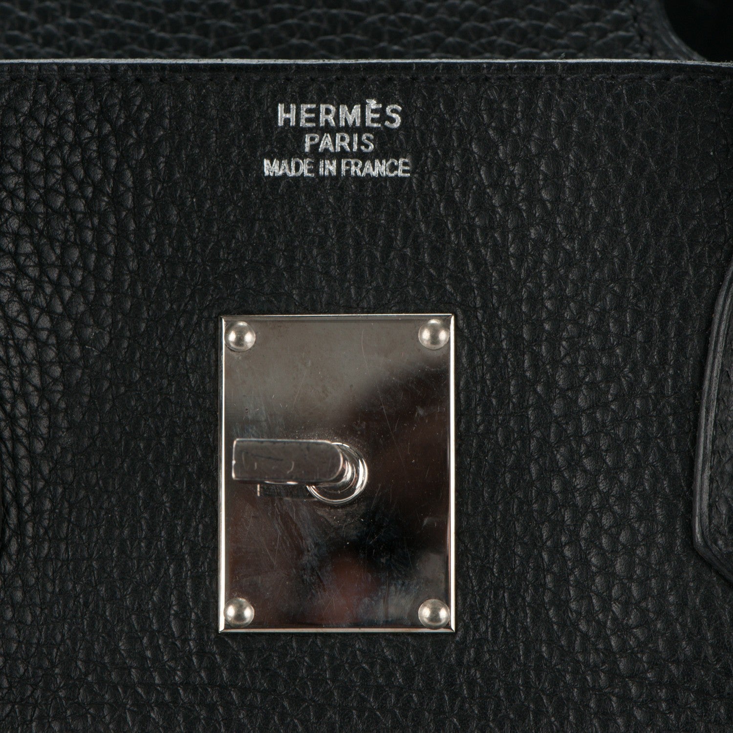 Hermes Taurillon Clemence JPG Birkin 42 Black 11 of 17