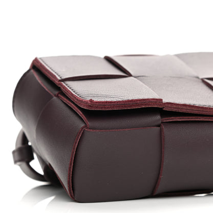 Bottega Veneta Nappa Maxi Intreccio The Belt Cassette Bag Grape 8 of 10