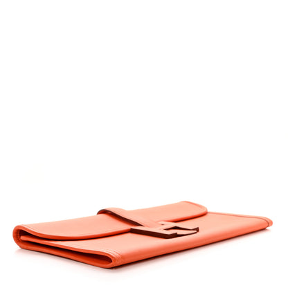 Hermes Swift Jige Elan 29 Clutch Orange 4 of 7