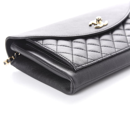 Chanel Calfskin Quilted Smart Pocket Flap Bag Dark Gray 7 of 10
