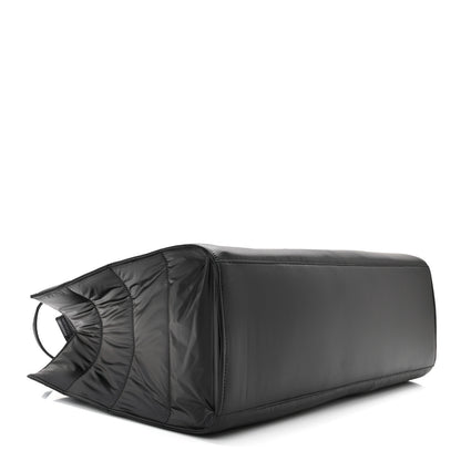 Telfar Nylon Large Puff Shopping Bag Black 4 of 9