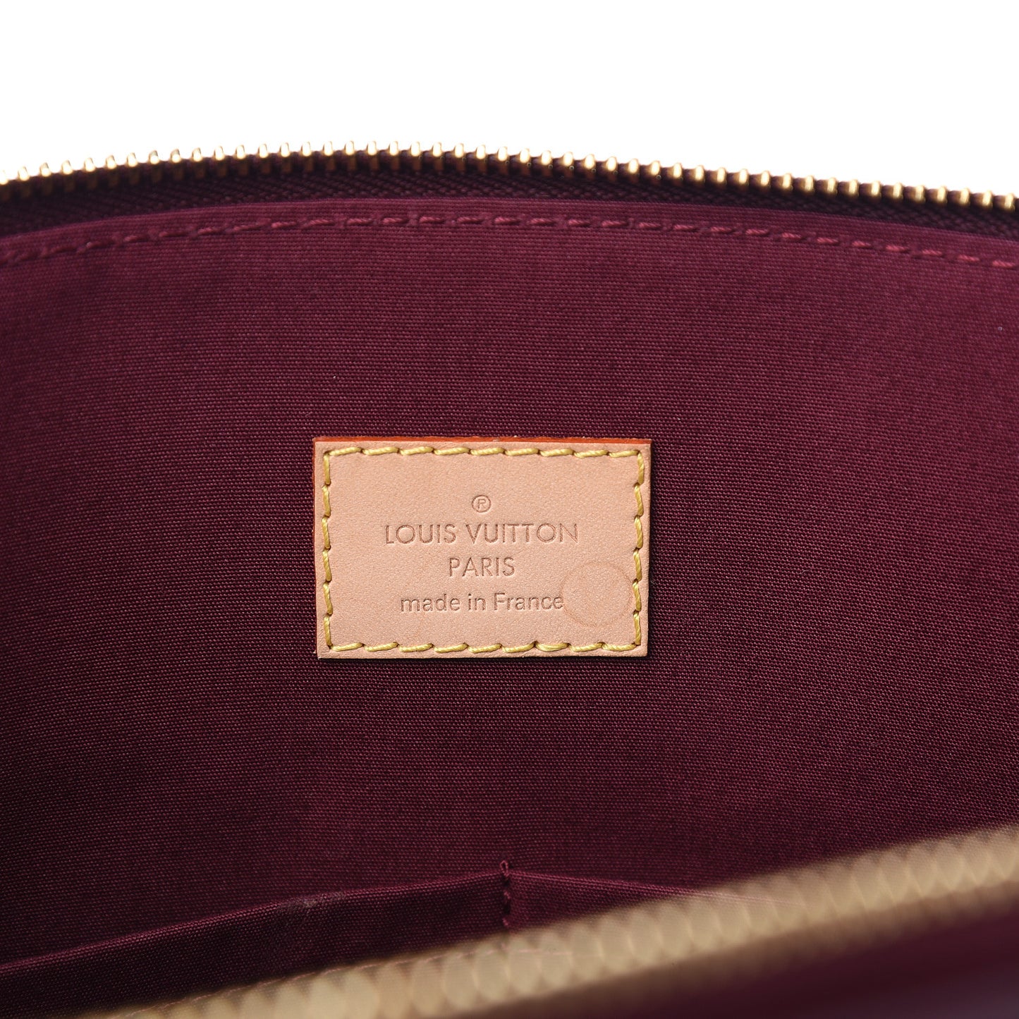 Vernis Zipped Avalon Rouge Fauviste