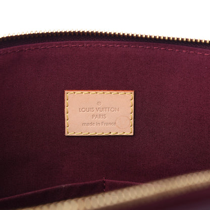 Louis Vuitton Vernis Zipped Avalon Rouge Fauviste 5 of 8
