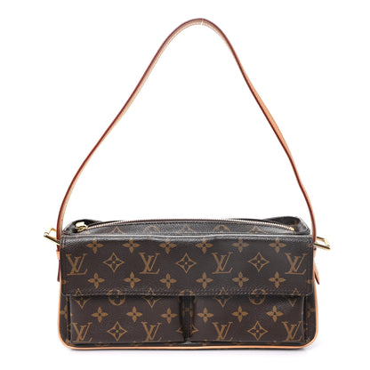 Louis Vuitton Monogram Viva-Cite MM 1 of 9