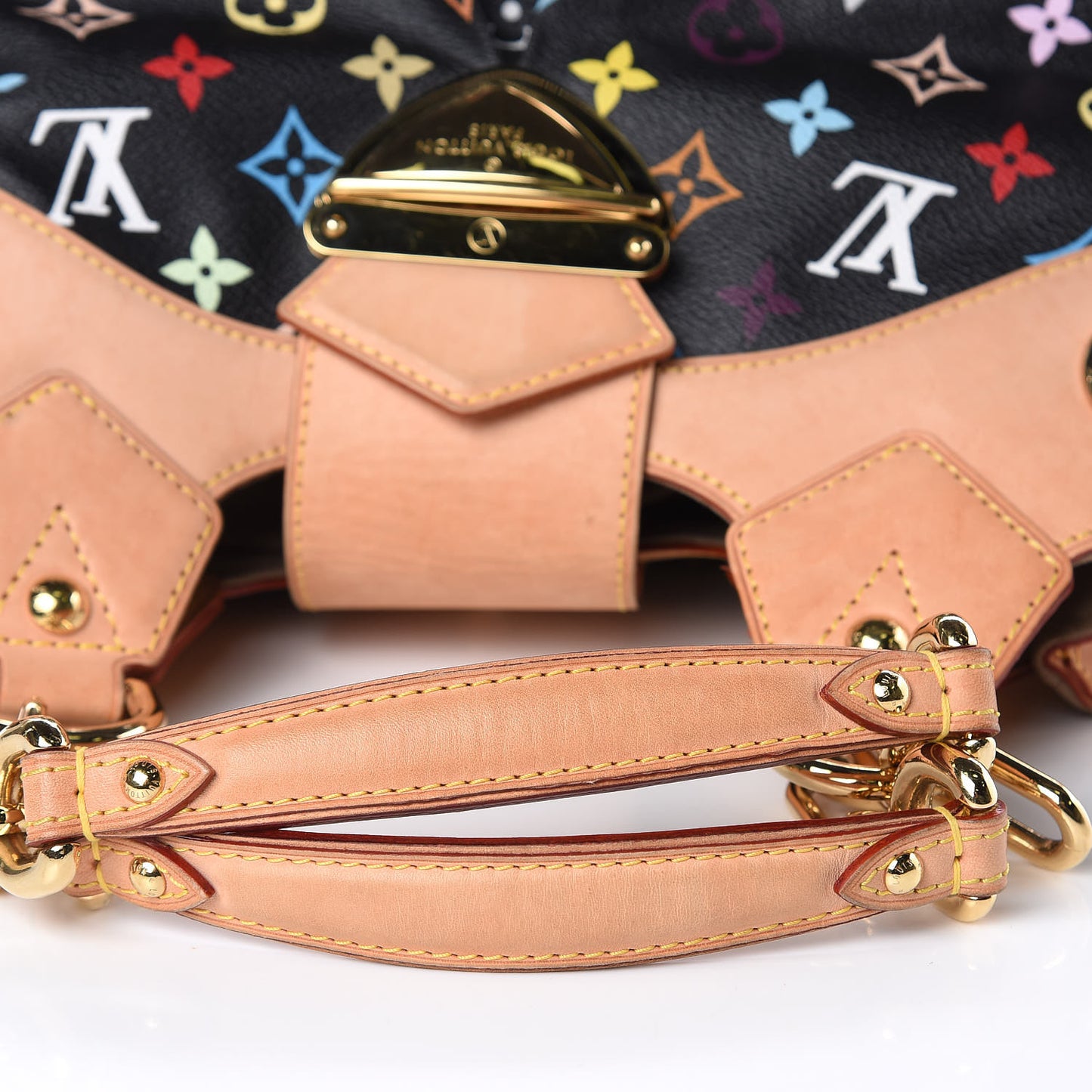Monogram Multicolor Ursula Black