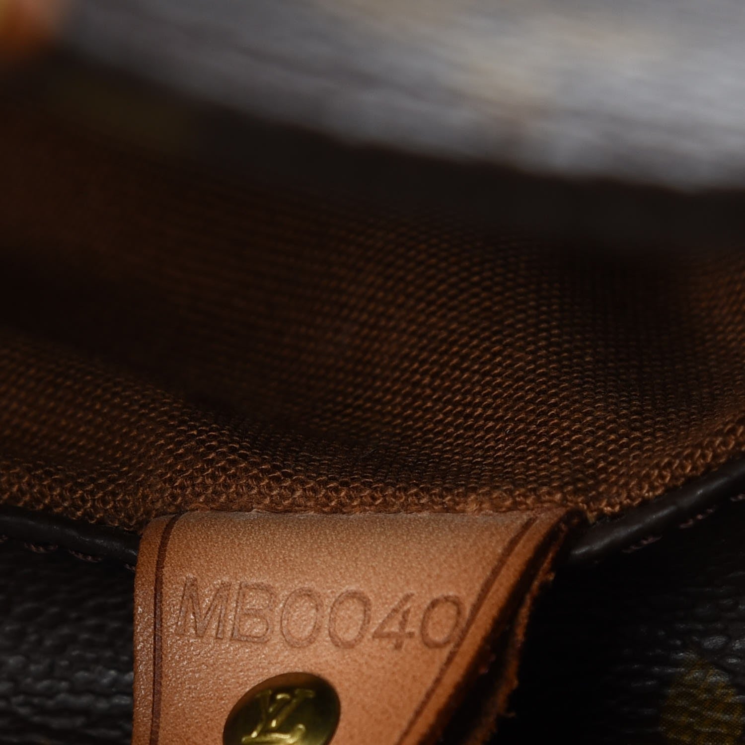Louis Vuitton Monogram Sac Shopping Tote 7 of 10