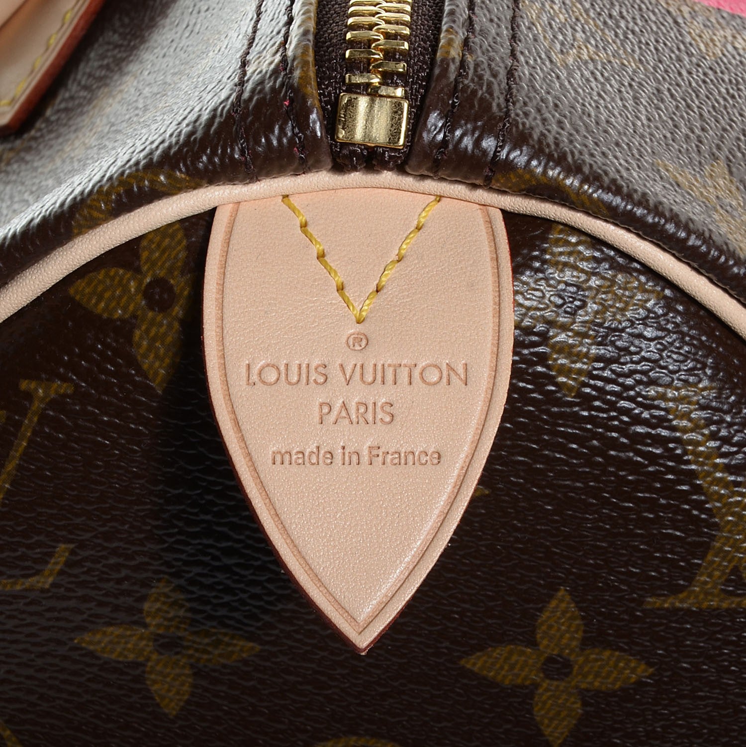 Louis Vuitton Monogram Speedy 30 V Grenade 7 of 7