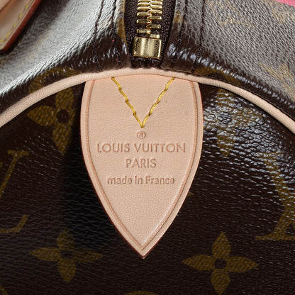 Louis Vuitton Monogram Speedy 30 V Grenade 7 of 7