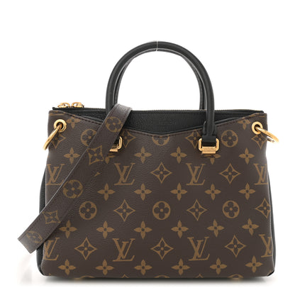 Louis Vuitton Monogram Pallas Full BB Black 1 of 12