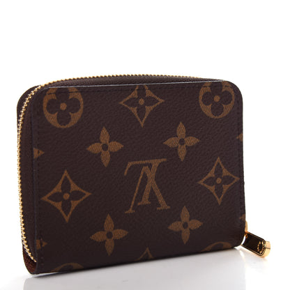 Louis Vuitton Monogram Zippy Coin Purse 3 of 8