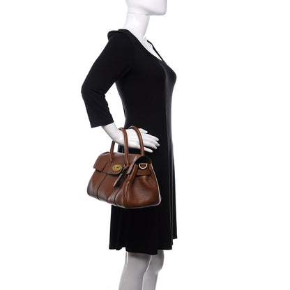 Mulberry Natural Vegetable Tanned Small Bayswater Oak 3 of 11