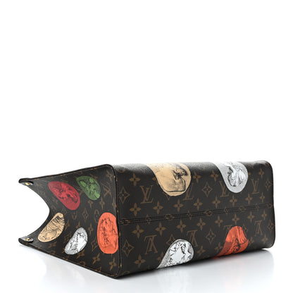 Louis Vuitton X FORNASETTI Monogram Cameo Onthego MM 3 of 8