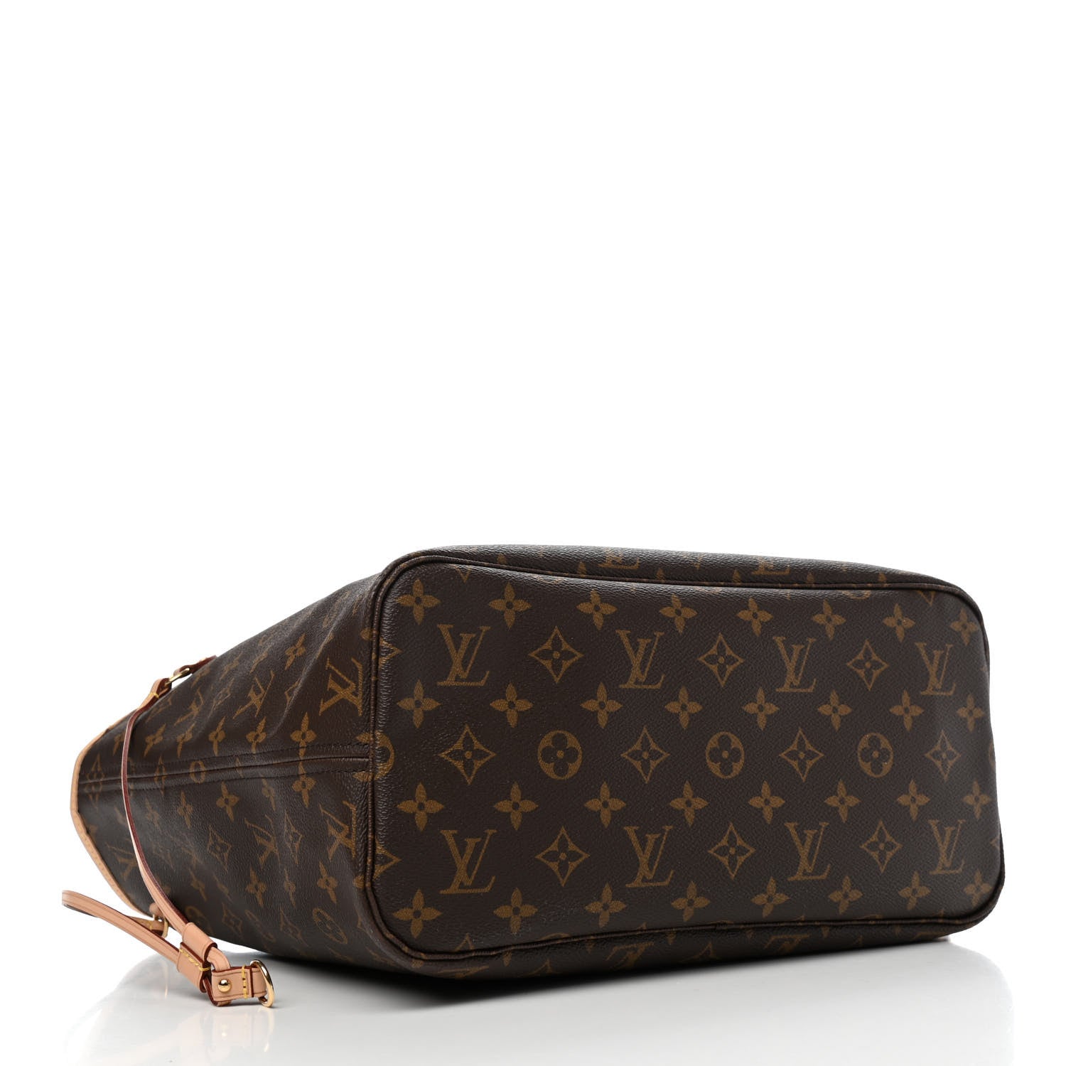 Louis Vuitton Monogram Neo Neverfull MM Fuchsia 3 of 4