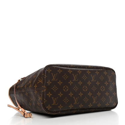 Louis Vuitton Monogram Neo Neverfull MM Fuchsia 3 of 4