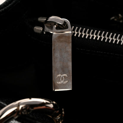 Chanel Caviar Quilted Grand Shopping Tote GST Black 11 of 11