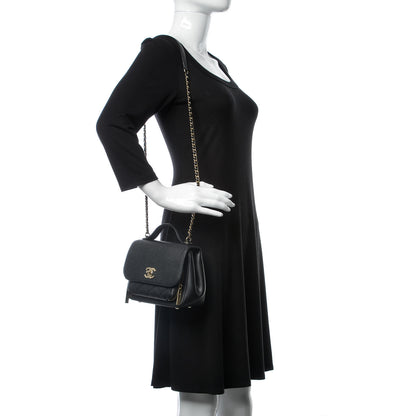 Chanel Caviar Quilted Small Business Affinity Flap Black 2 of 8