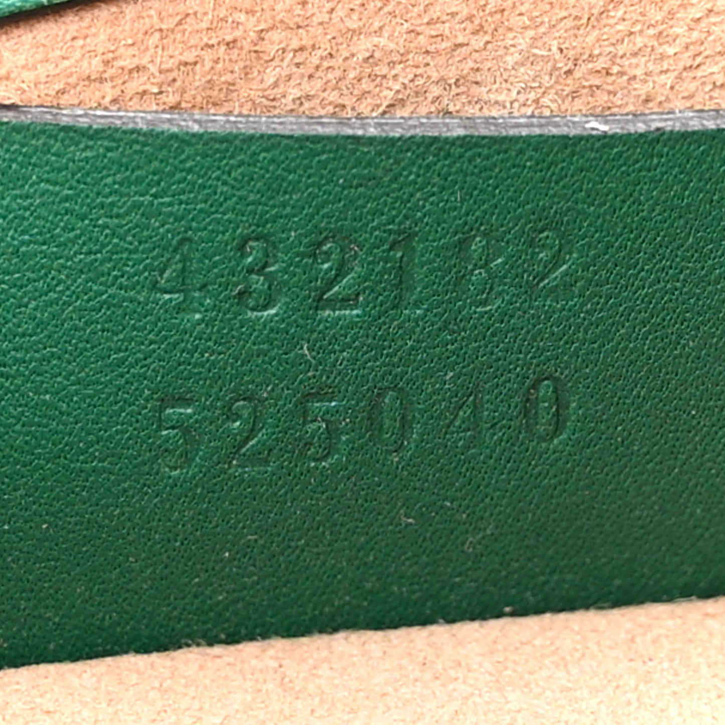 Calfskin Studded Small Padlock Shoulder Bag Emerald