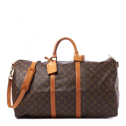 Louis Vuitton Monogram Keepall Bandouliere 55 1 of 9