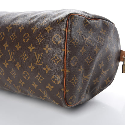 Louis Vuitton Monogram Speedy 35 10 of 10