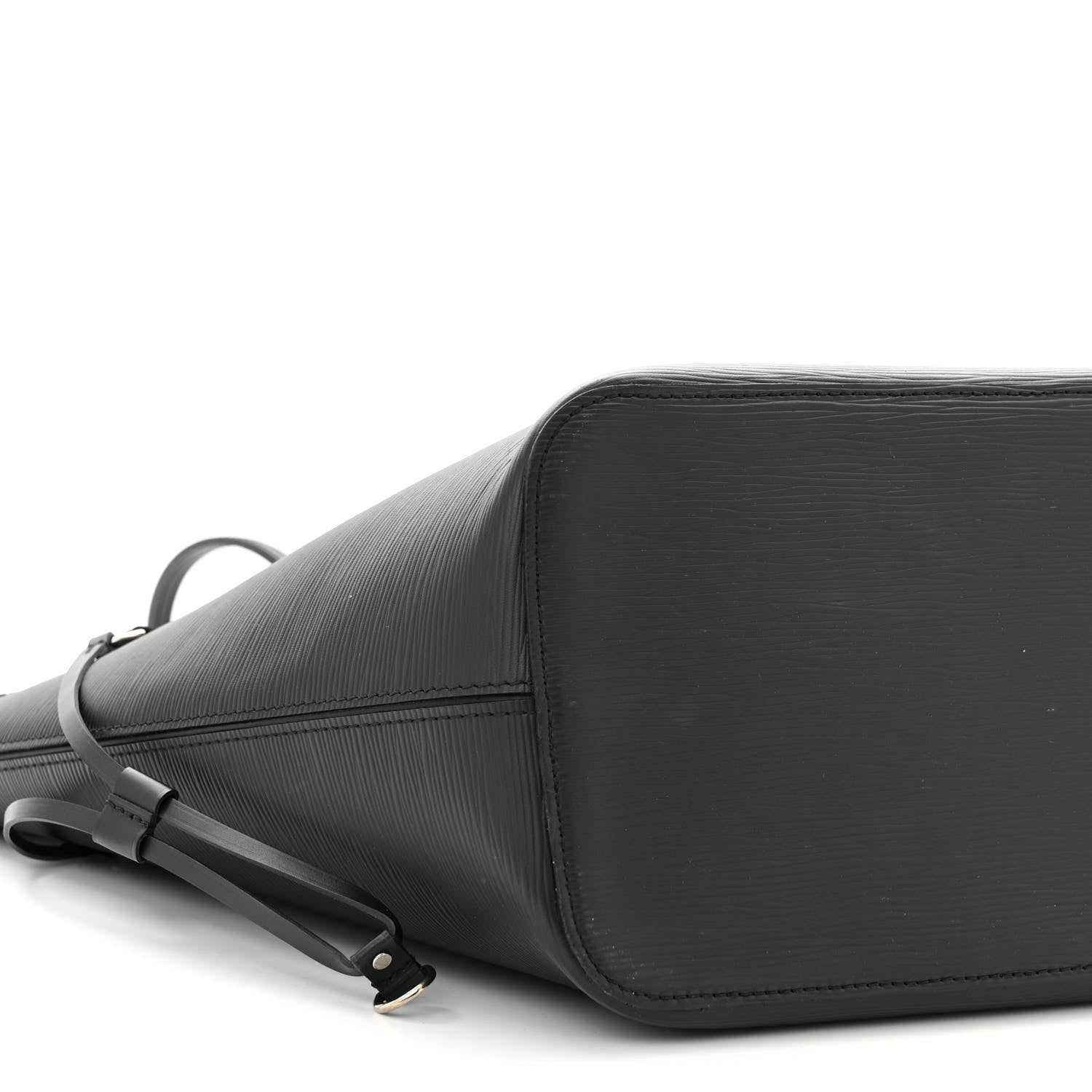 Louis Vuitton Epi Neverfull MM Black 9 of 10