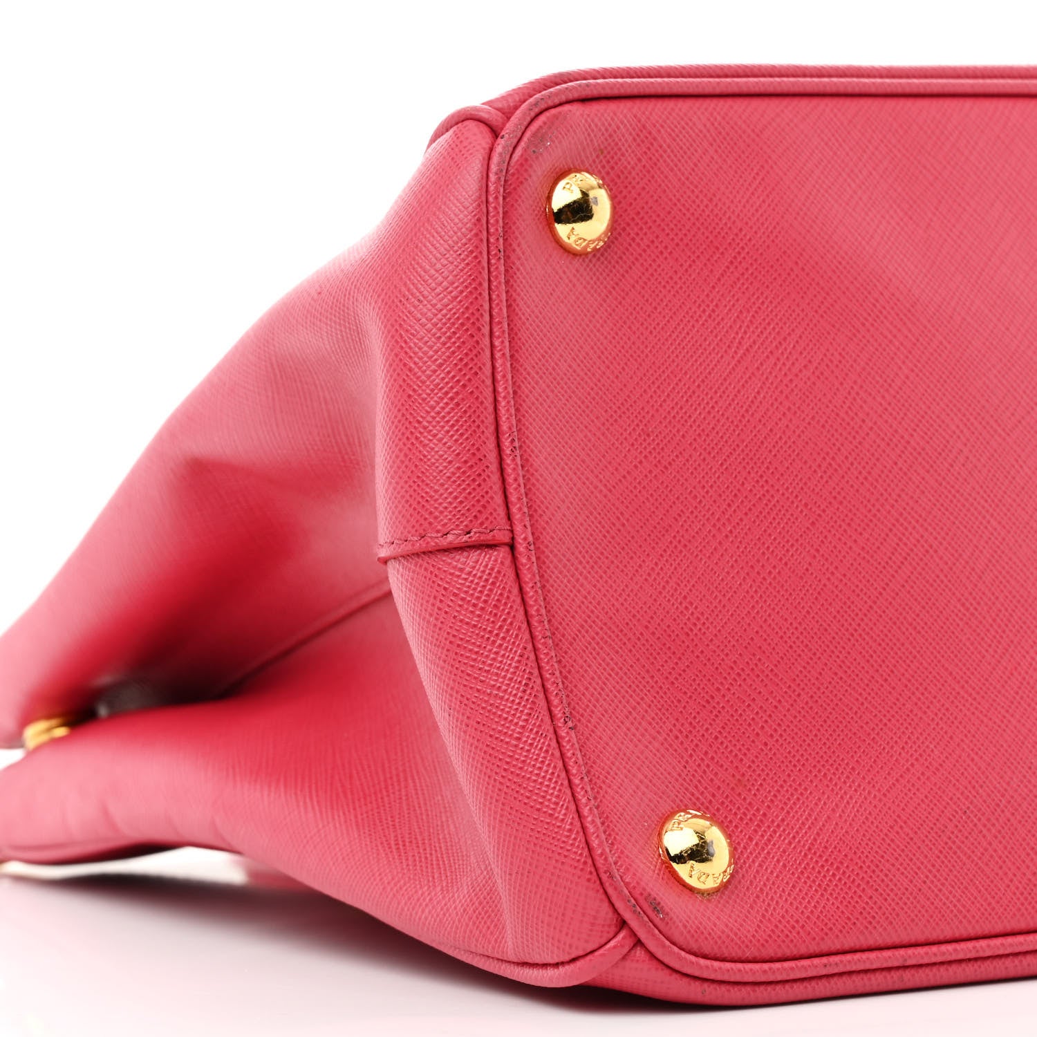 Prada Saffiano Medium Galleria Double Zip Tote Peonia 10 of 14