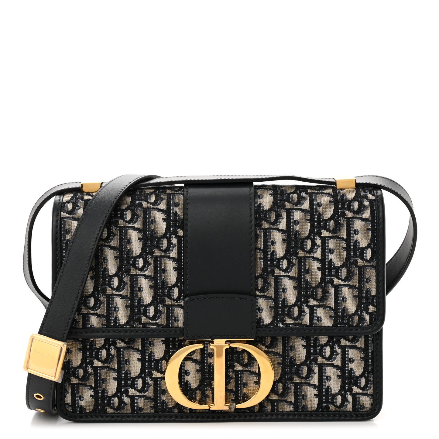 Oblique 30 Montaigne Flap Bag Blue