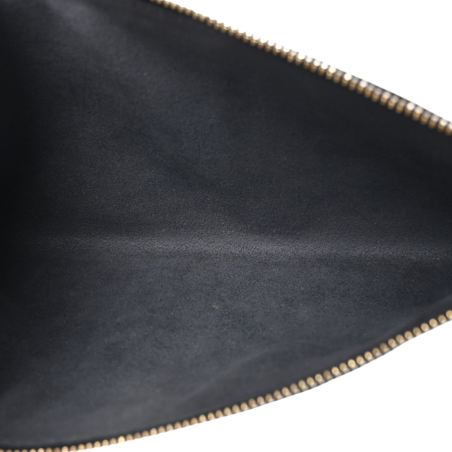 Louis Vuitton Epi Pochette Accessories 24 Black 5 of 10