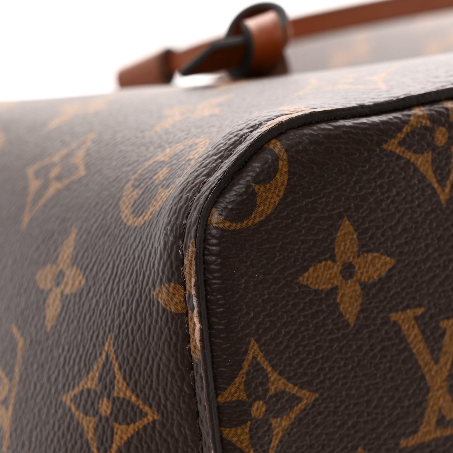 Louis Vuitton Monogram Neonoe MM Caramel 10 of 10