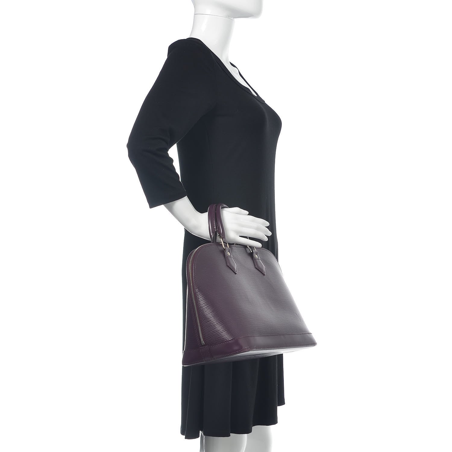 Louis Vuitton Epi Alma PM Cassis 2 of 13