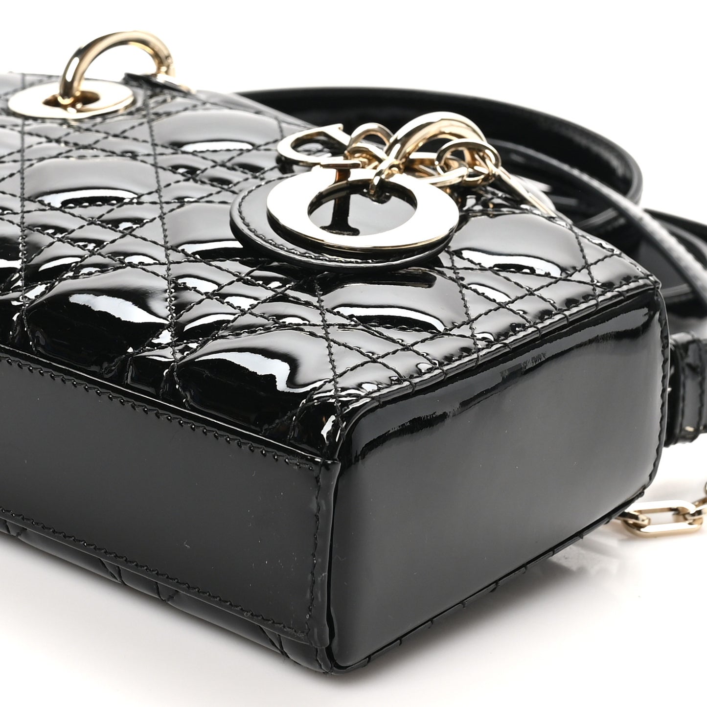 Patent Cannage Small Lady D-Joy Black