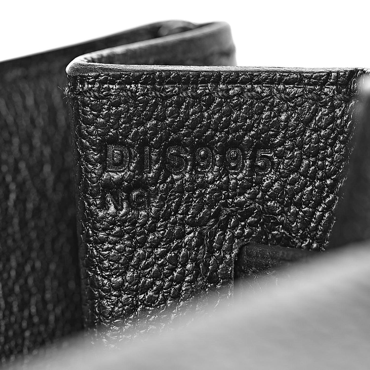 Togo Matte Alligator Kelly Retourne Touch 32 Black