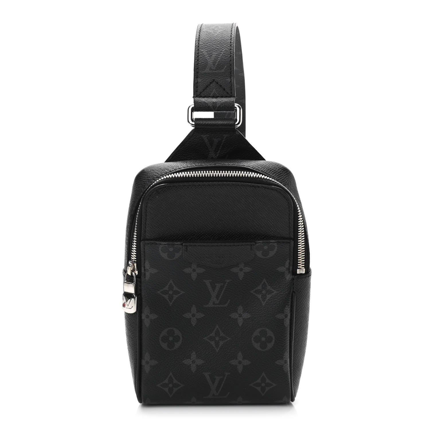 Louis Vuitton Taigarama Outdoor Slingbag Black 1 of 12