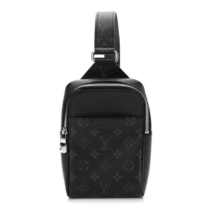 Louis Vuitton Taigarama Outdoor Slingbag Black 1 of 12