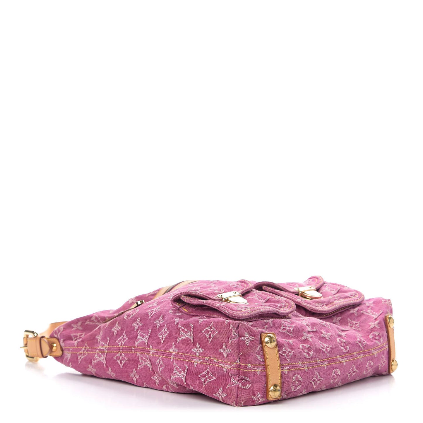 Denim Baggy GM Fuchsia