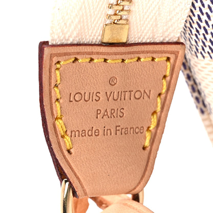 Louis Vuitton Damier Azur Pochette Accessories NM 7 of 10