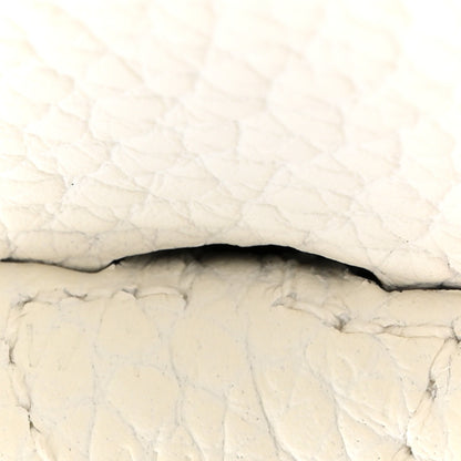 Hermes Taurillon Clemence Evelyne TPM New White 7 of 11