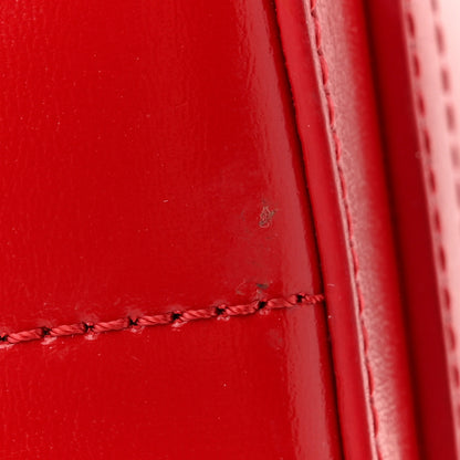 Givenchy Box Calfskin Mini Lock Antigona Shoulder Bag Red 11 of 14