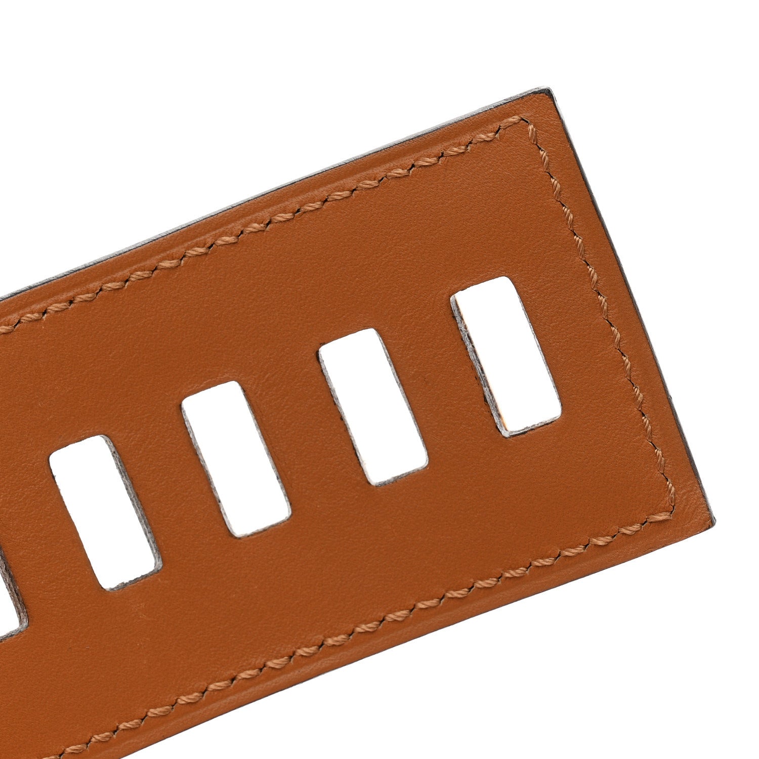 Hermes Box Collier De Chien CDC Belt 90 36 Chocolate 6 of 6