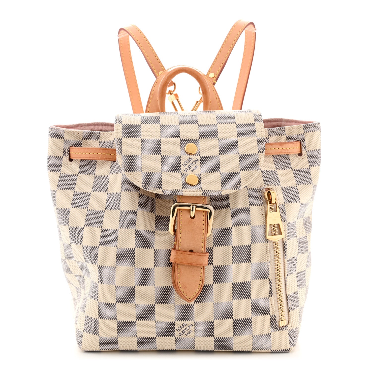 Louis Vuitton Damier Azur Sperone BB Backpack 1 of 9