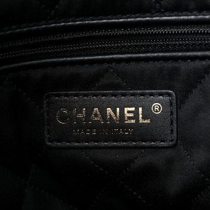Chanel Shiny Calfskin Quilted Small Chanel 22 Black 7 of 10
