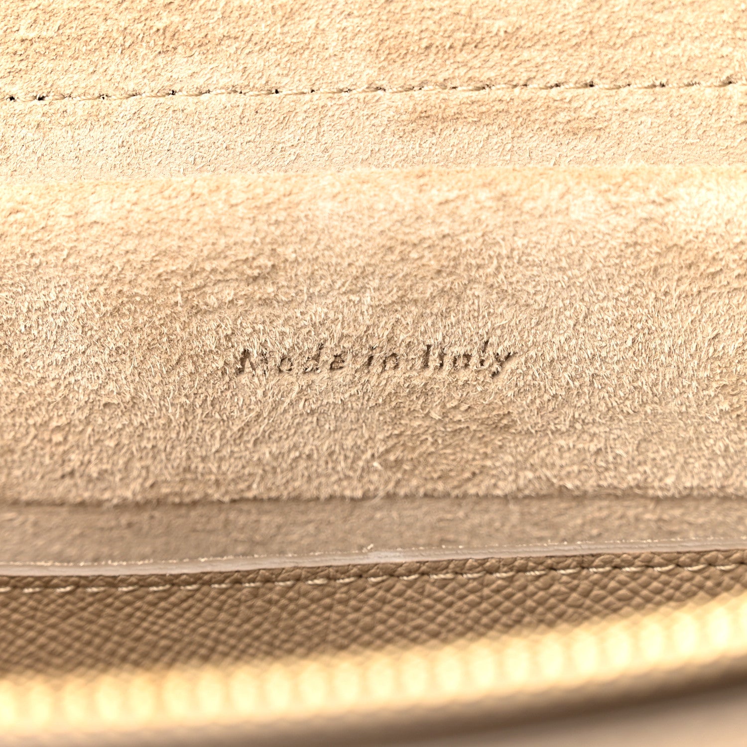 Celine Grained Calfskin Micro Belt Bag Light Taupe 7 of 13