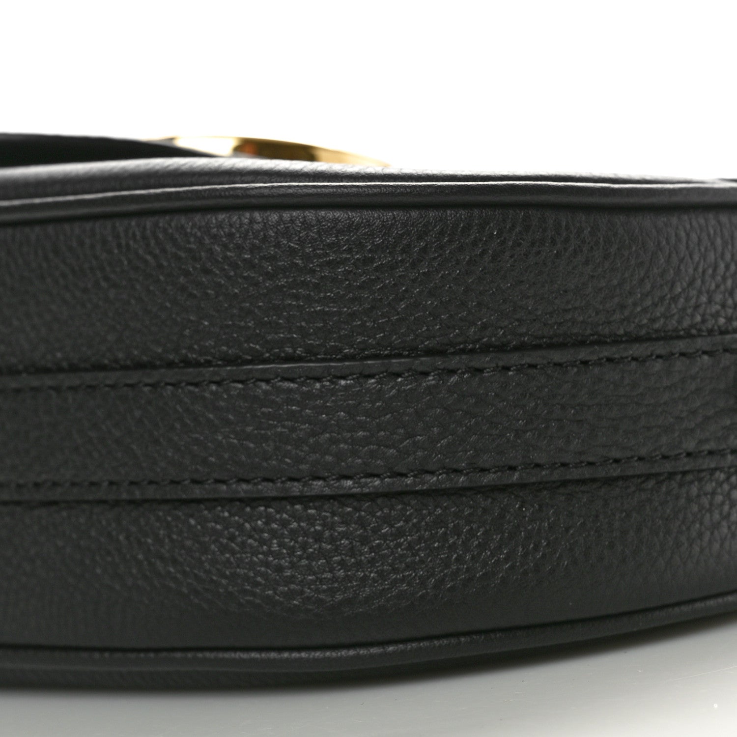 Louis Vuitton Grained Calfskin LV Pont 9 Soft PM Black 9 of 11