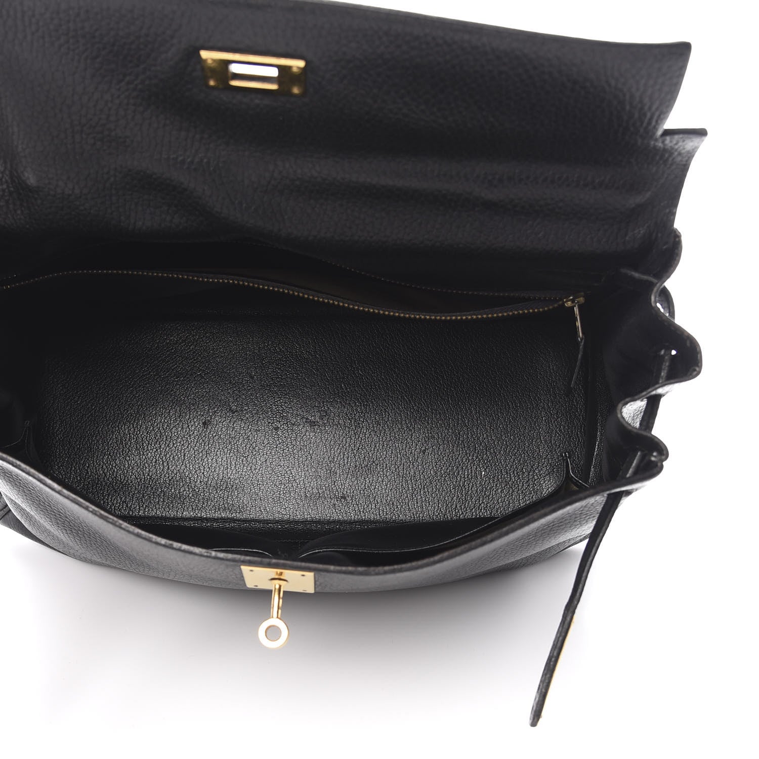 Hermes Ardennes Kelly Retourne 35 Black 5 of 20