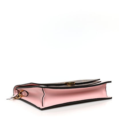 Louis Vuitton Monogram Flore Chain Wallet Rose Ballerine 4 of 10