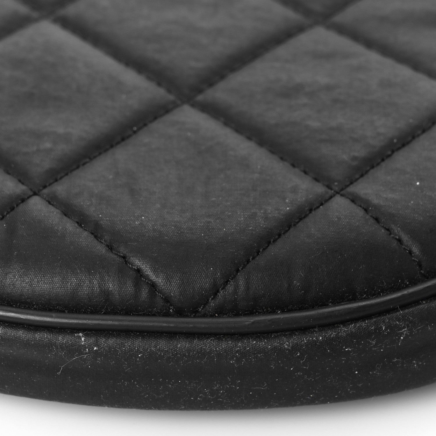 Chanel Badminton Racquet and Nylon Quilted Cover Set Black 17 of 18