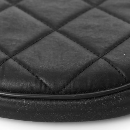 Chanel Badminton Racquet and Nylon Quilted Cover Set Black 17 of 18