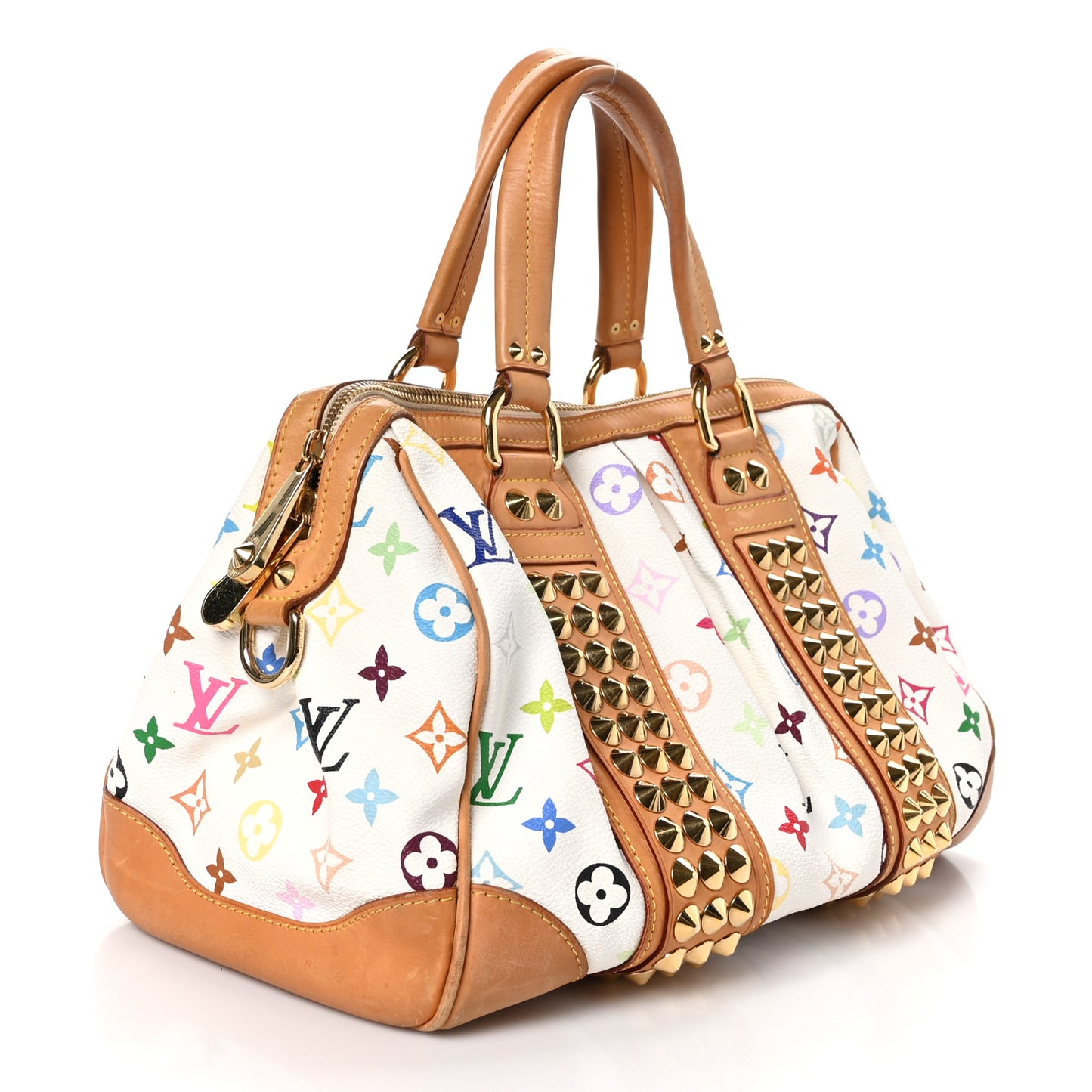 Monogram Multicolor Courtney MM White